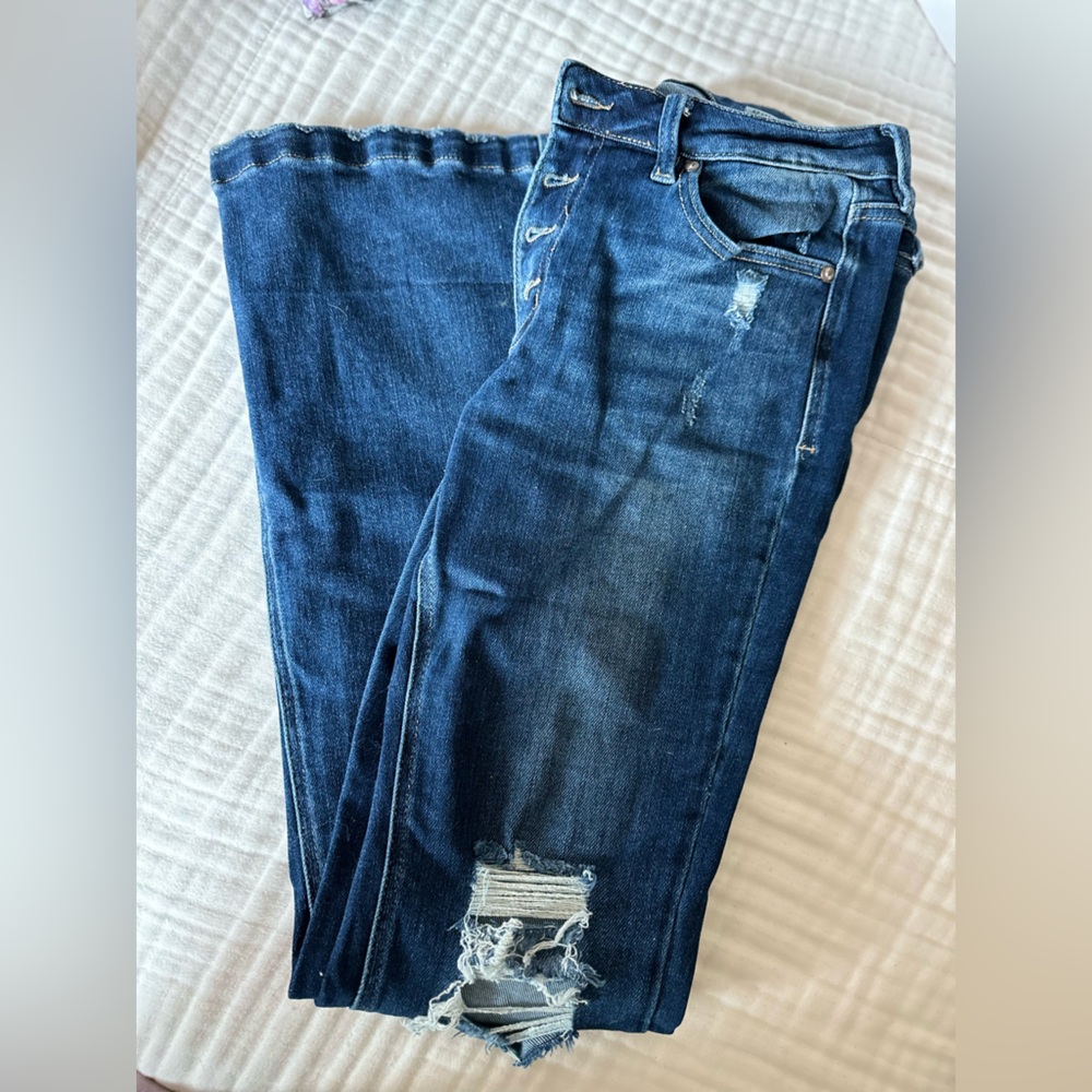 High waisted Kancan Jeans